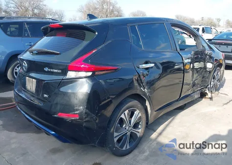 2020 Nissan Leaf Sv 40 Kwh from USA, damaged, VIN 1N4AZ1CP2LC311270